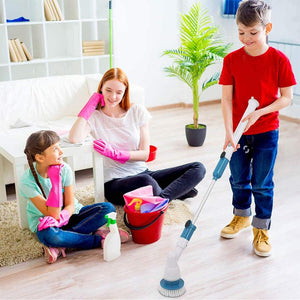 2021 New Electric Cleaning Brush
