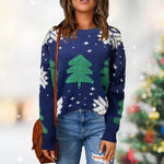 Crewneck Pullover Christmas Sweater