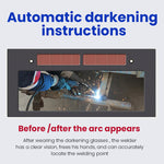 Automatic Variable Photoelectric Welding Glasses
