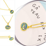 Children's Starry Whale Necklace