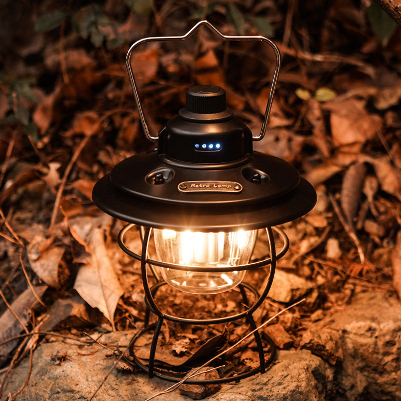 Outdoor Led Lantern with USB Charging Port