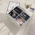 Transparent Jewellery Album Storage Bag