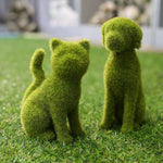 Simulation Flocking Cute Puppy Decoration