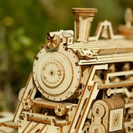 🧒Hot sale 50% OFF🔥Super Wooden Mechanical Model Puzzle Set