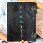 Supernatural Notebook with 7 Chakra Gems(🔥Free Shipping🔥)