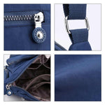 Waterproof Nylon Crossbody Shoulder Bag