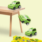 🔥Children's Educational Puzzle Track Car Play Set