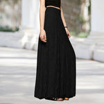 Slim High Waist Lace Skirt