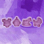 Themed Biscuit Stamp Set (4PCS)