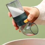 🧂🧂Arc press quantitative salt bottle