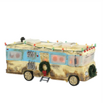 Christmas Vacation Lighted Building Decoration