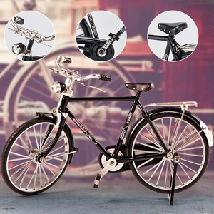 Retro Bicycle Model Ornament