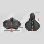 New Air Guide Groove Bicycle Seat Cushion