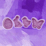 Themed Biscuit Stamp Set (4PCS)