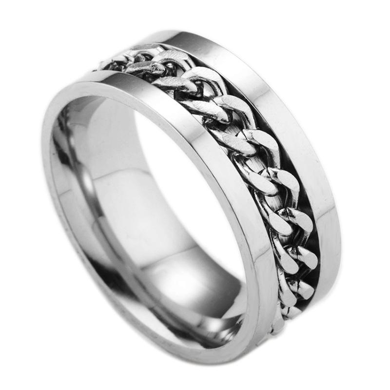 Titanium Steel Rotatable Chain Ring