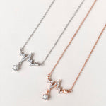 Withinhand ECG Collarbone Necklace