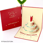 3D Creative Pop-Up Cards