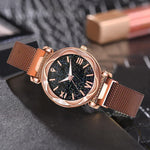 Luxury Starry Wristwatch for Ladies