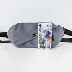 Unisex Sports Crossbody Bag