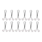 Multicolor Headscarf Pearl Pins