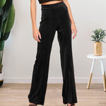 Yoga High Waist Elastic Pants