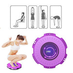 3D Rotating Twisting Plate with Pull Rope