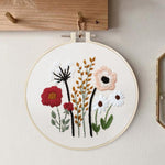 Floret Garden Embroidery Kit