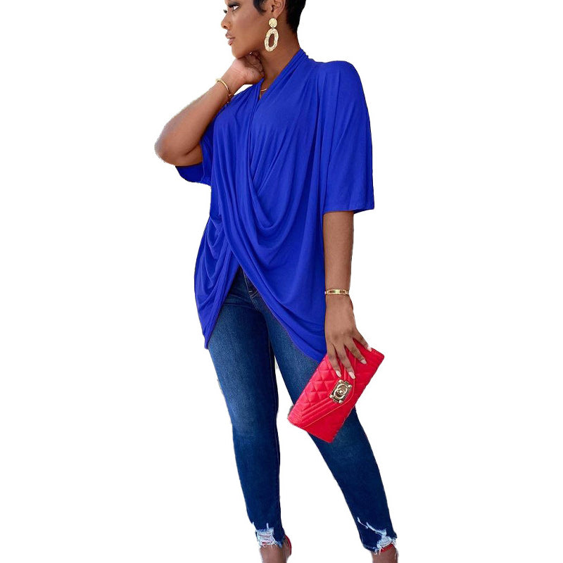 Multicolor Crossover T-Shirt