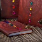 Supernatural Notebook with 7 Chakra Gems(🔥Free Shipping🔥)