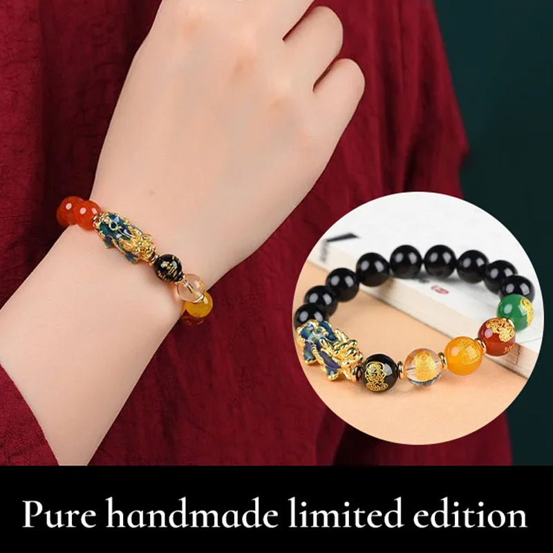 Thermochromic Pixiu Bracelet