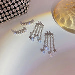 Star Tassel Earrings