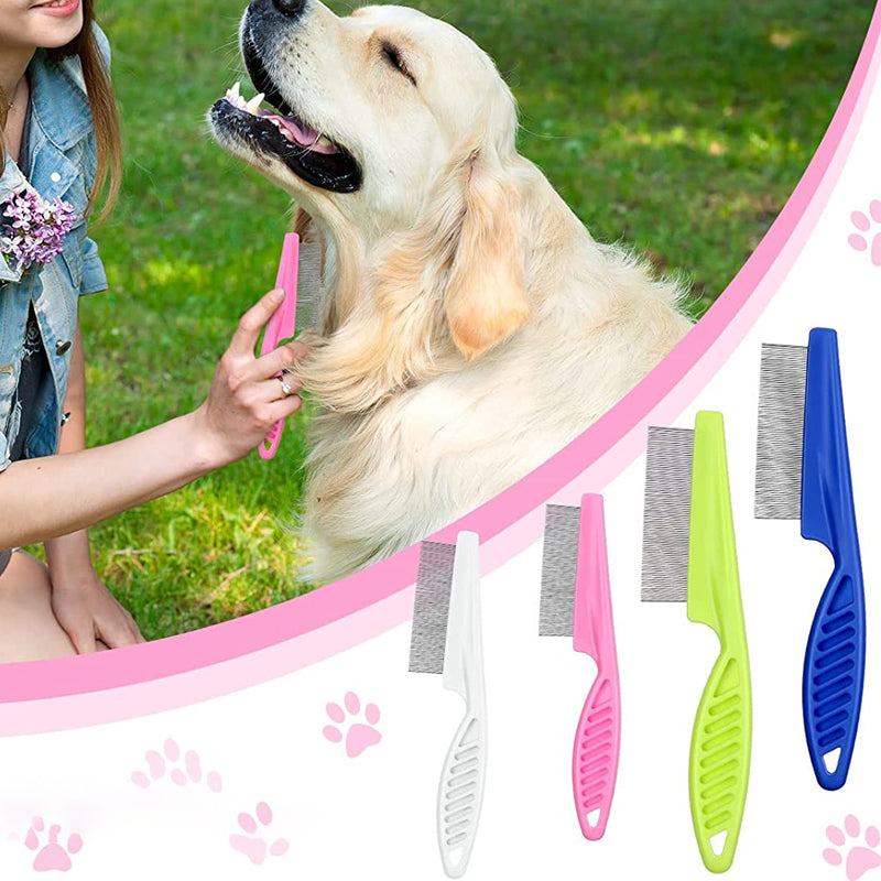 😸🐶Multifunctional Pet Hair Comb Flea and Tear Stain Removal