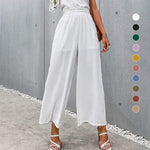 High Waist Wide Leg Casual Loose Pants