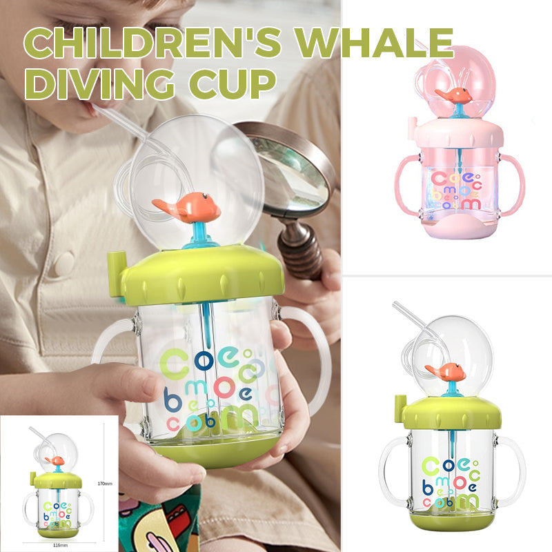 Cute Diving Portable Water Cup