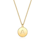 Personalized Disc Necklace