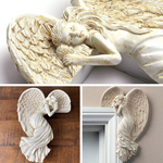 Angel Shaped Door Frame Decoration