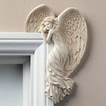 Angel Shaped Door Frame Decoration