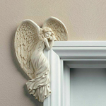 Angel Shaped Door Frame Decoration