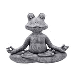 Animal Meditation Resin Ornament