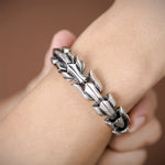 Armband Withinhand Kiel-Titan-Stahl