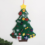 NEW DIY Felt Christmas Tree, A Great Gift For Kids