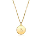Personalized Disc Necklace