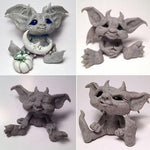 Baby Goblin Garden Decor