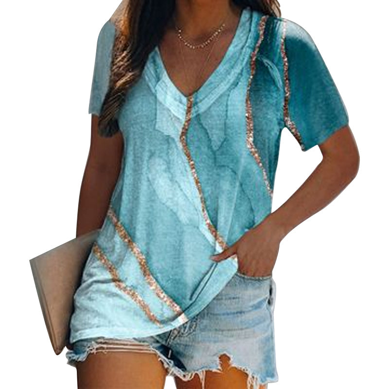 Butterfly Print Women's Comfort T-Shirt