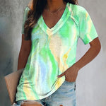 Butterfly Print Women's Comfort T-Shirt