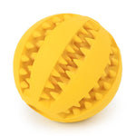 Dog Chewing Rubber Ball