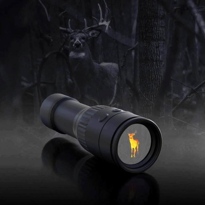(🎄CHRISTMAS HOT SALE NOW! )Thermal Imaging Monocular - Compact & Rugged Waterproof Handheld Thermal Imager