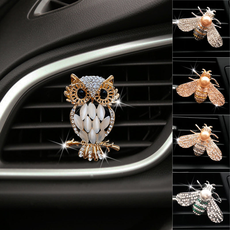 Car Vent Air Freshener With Animal Decoration