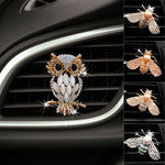 Car Vent Air Freshener With Animal Decoration