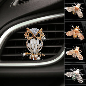 Car Vent Air Freshener With Animal Decoration